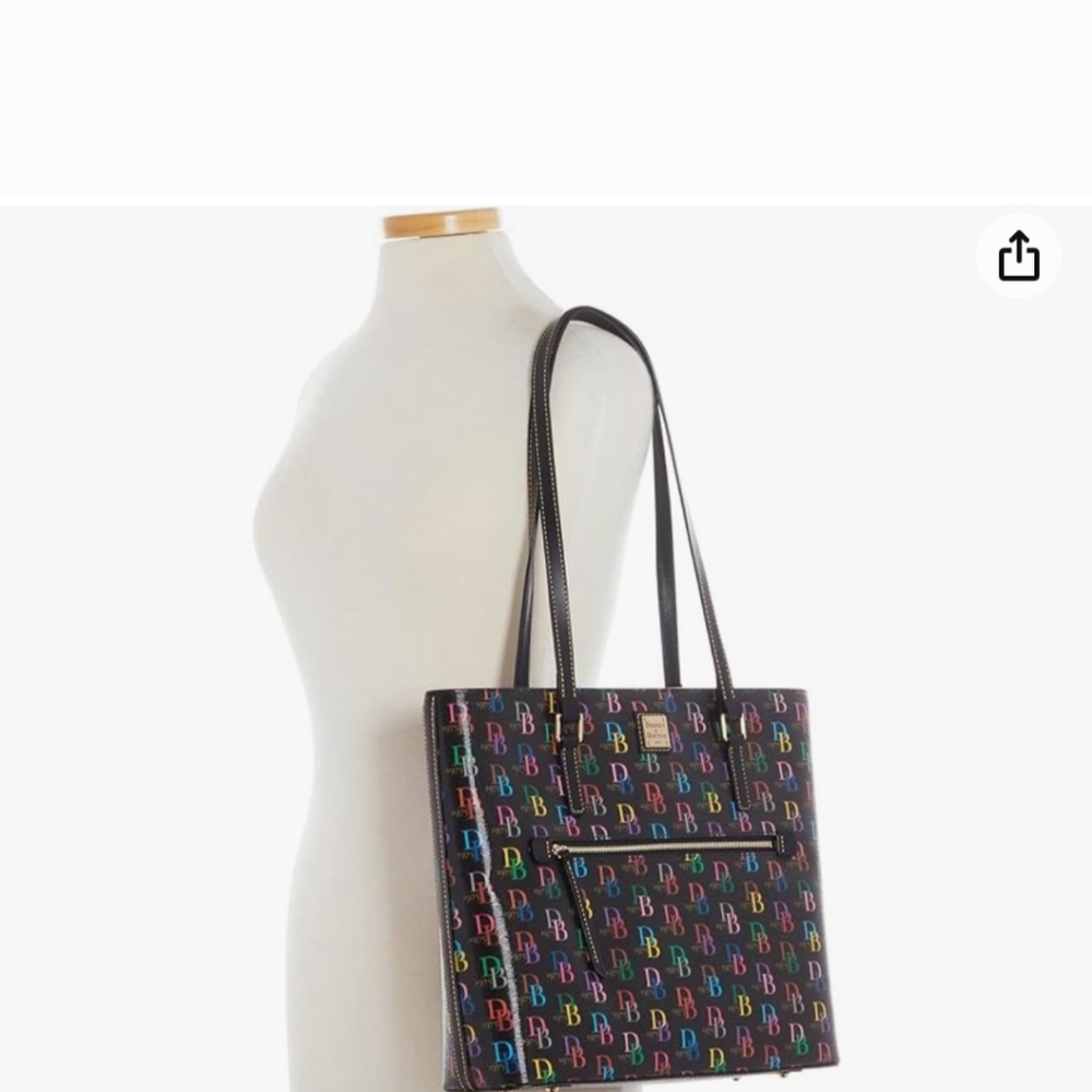 Dooney & bourke tote bag - Picture 2 of 6